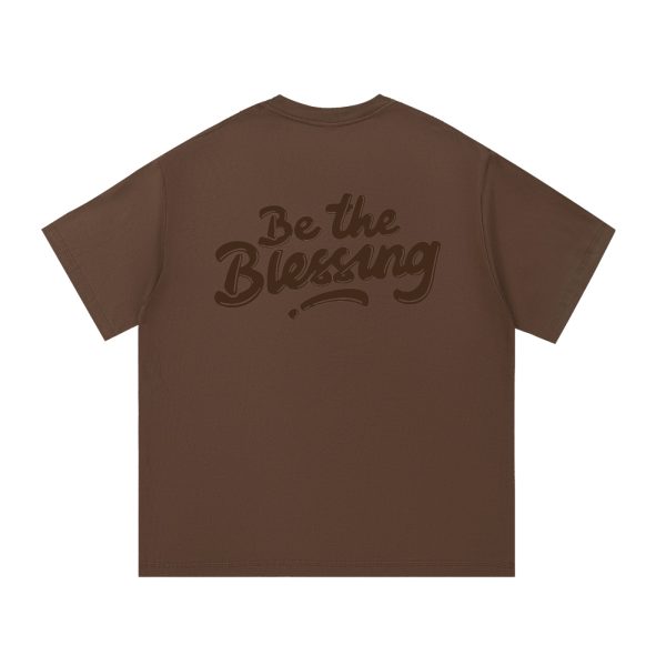 0fa3cdba4b38475d9cd372970307c4ce-1.jpg Blessings Cotton T-Shirt Brown