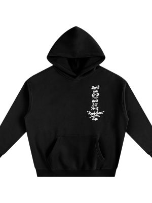 247d8a521da64bc6a157790751c98da8.jpg God is Bigger Oversize Fleeced Hoodie Black