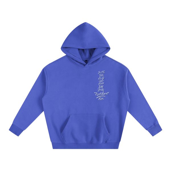 2ab61f4f8d4d49a8aabf680f6a39a0bb.jpg God is Bigger Oversize Fleeced Hoodie Electric Blue
