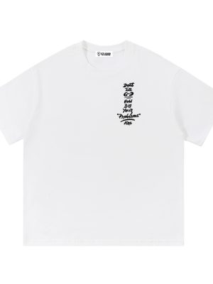 3890e238e4734e6aaa6ad3c76d919249.jpg God is Bigger White Cotton T-Shirt
