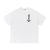 God is Bigger White Cotton T-Shirt