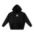 5f01a986c1cc4ee7a7f61a1a43ae63b2.jpg Know Him Oversize Black Fleeced Hoodie