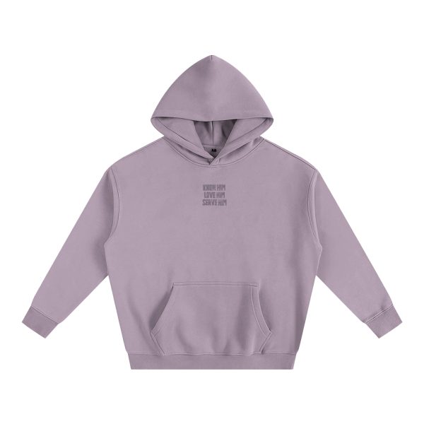 637cf86a26b3415084d4e2ddcc2e06bf.jpg Know Him Oversize Purple Fleeced Hoodie