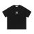 Know Him Cotton T-Shirt Black