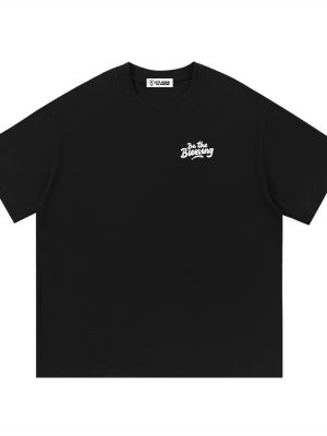 9f8b4a6bc5f34bf18b20019c93c1e3ee-1.jpg Blessings Cotton T-Shirt Black