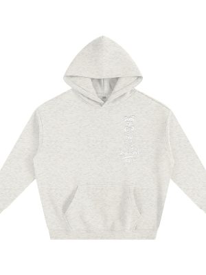 bc8dac7500ac49c98ce78a3fe387171d.jpg God is Bigger Oversize Fleeced Hoodie Heather Grey