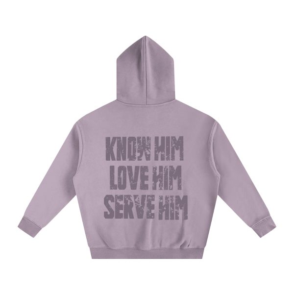 bf387009149842369eaa34d7d833a1ef.jpg Know Him Oversize Purple Fleeced Hoodie