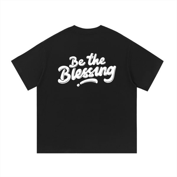 c3728fe3e0424bbbaa555f5d03c29e8c-1.jpg Blessings Cotton T-Shirt Black