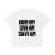c6810a1241d94a4989f7a88d21ac897a.jpg Know Him Cotton T-Shirt White