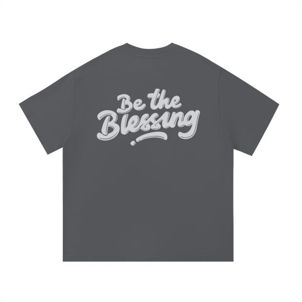 cc14317ed8214fe1bd31439726b72d43-1.jpg Blessings Cotton T-Shirt Navy