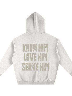 fd014188192841dfb6b999f0c3a99b1a.jpg Know Him Oversize Fleeced Hoodie