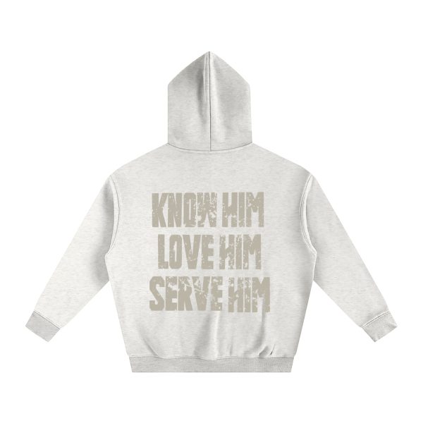 fd014188192841dfb6b999f0c3a99b1a.jpg Know Him Oversize Fleeced Hoodie